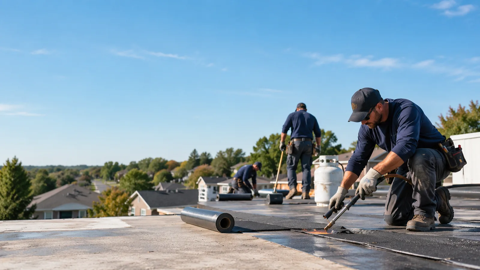 Flat Roof Leak Repair providers in Luverne, MN