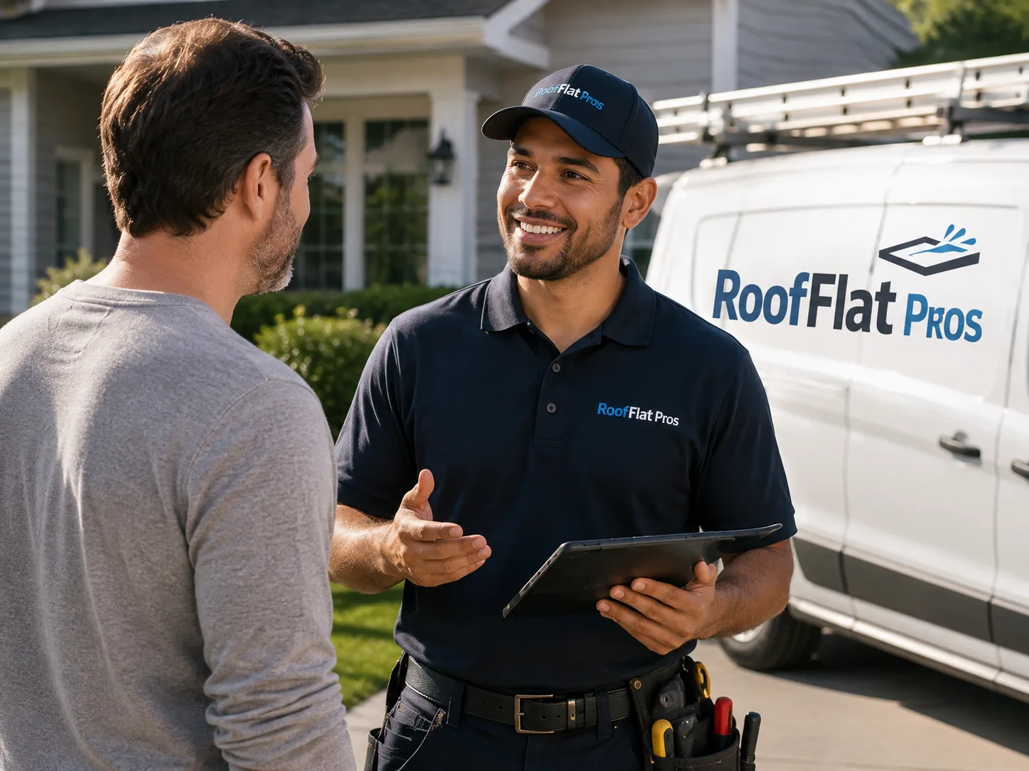Flat Roof Leak Repair Luverne, MN common questions